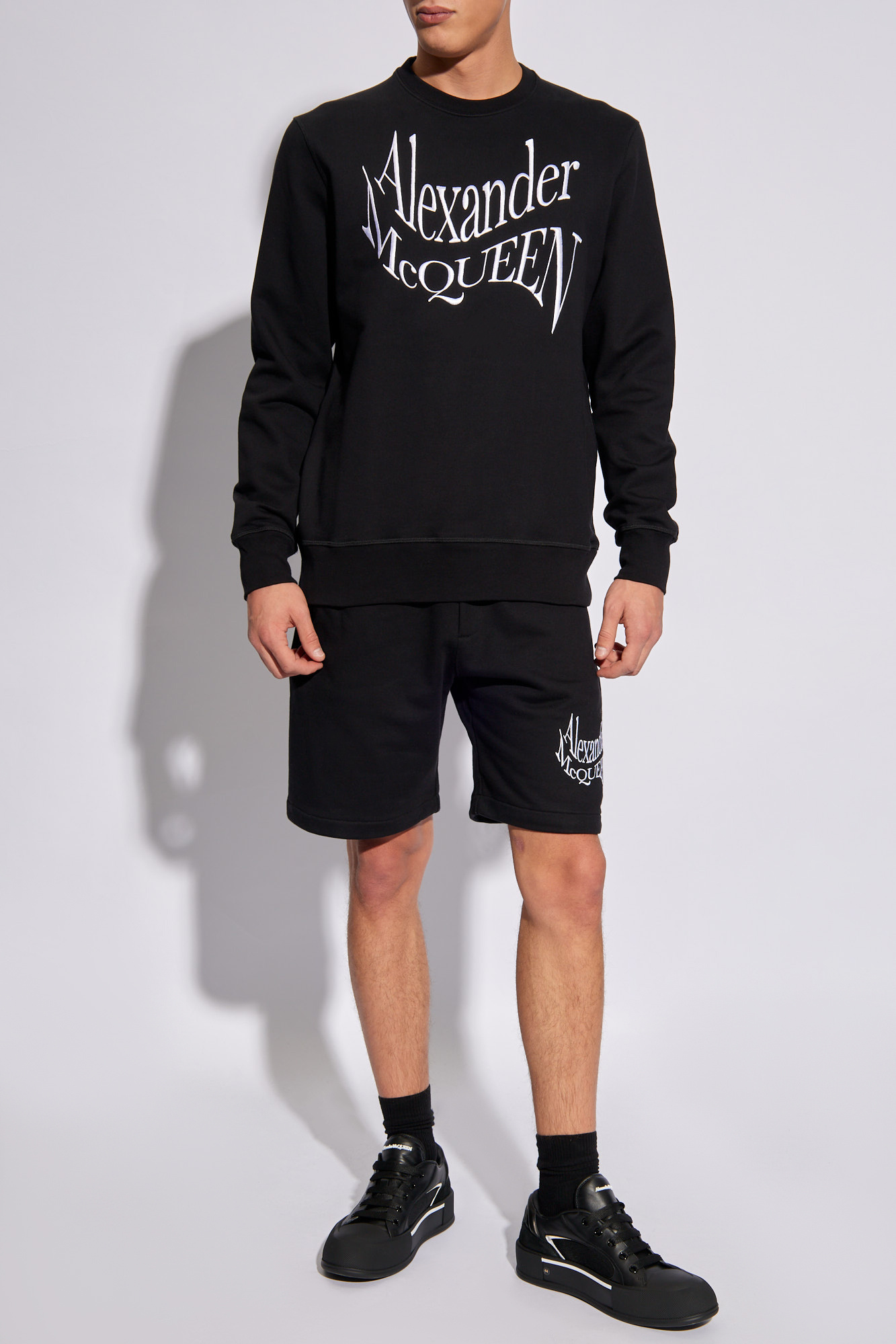 SchaferandweinerShops Colombia - Black Shorts with logo